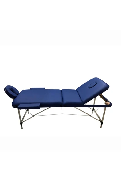 MEDİKALCİM Comfort Plus Alüminyum Masaj Masası İthal 305-Mavi ürün görseli 1