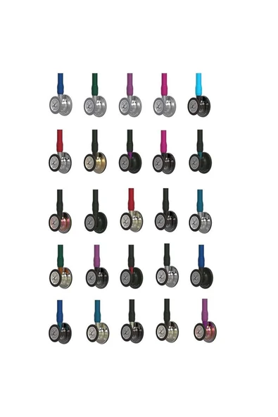 MEDİKALCİM Littmann Classic 3 Çift Taraflı Renkli Steteskop Turkuaz 5835Littmann Stetoskop ürün görseli 1