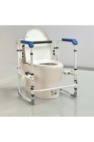 MEDİKALCİM Comfort Plus DM-73 Klozet Destek Barı ürün görseli 1