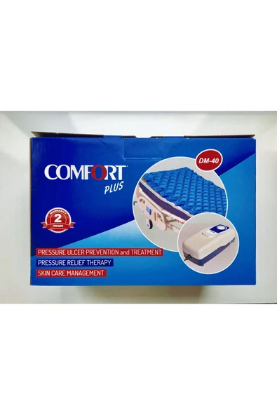 MEDİKALCİM Comfort Plus Dm-40 Yara Önleyici Havalı Yatak Yatan Hasta İçin Comfort Plus ürün görseli 1