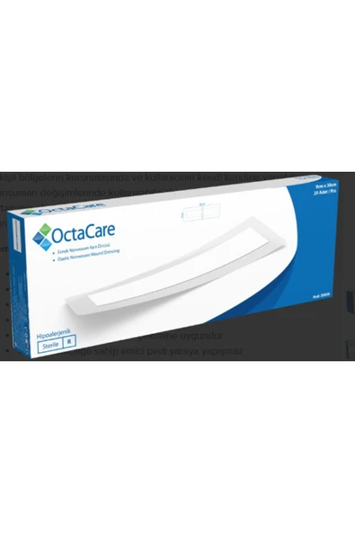 MEDİKALCİM OctaCare Non-Woven Yara Örtüsü 9 cm x 30 cm 25 Adet ürün görseli 1
