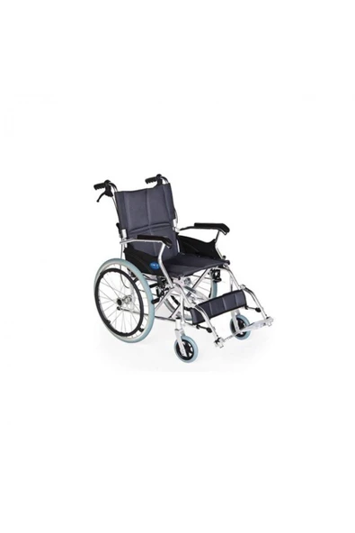 MEDİKALCİM Comfort Plus KY863T LAJ-20-46 Hafif Alüminyum Tekerlekli Sandalye ürün görseli 1