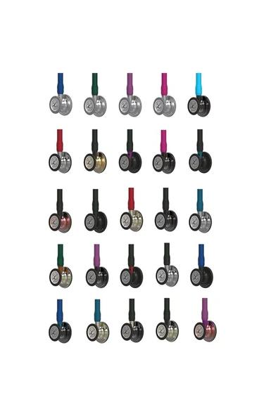 MEDİKALCİM Littmann Classic 3 Çift Taraflı Renkli Steteskop Su Mavisi 5630Littmann Stetoskop ürün görseli 1