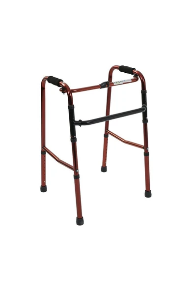 MEDİKALCİM PR-447 Alüminyum Walker (Bronz) ürün görseli 1