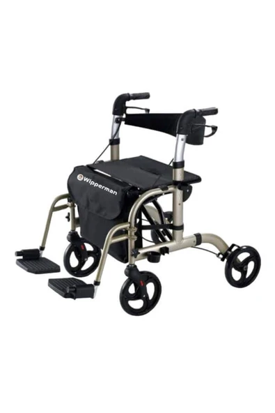 MEDİKALCİM Wipperman W 593 _ L Pedallı Rolatör ürün görseli 1