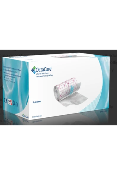 MEDİKALCİM OctaCare Şeffaf Tıbbi Plaster Film (PU) 10 m x 15 cm 1 Adet ürün görseli 1