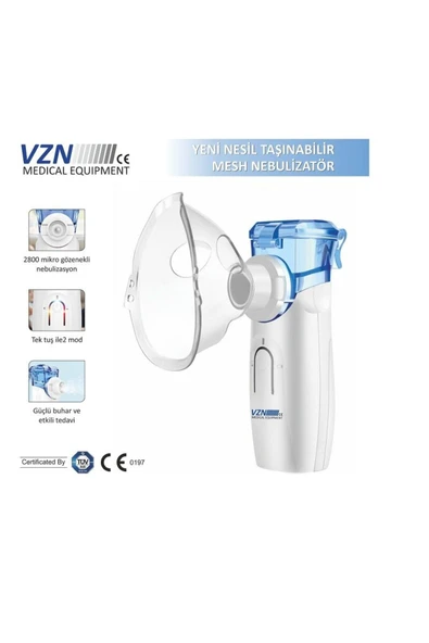 MEDİKALCİM Yeni Nesil Taşınabilir Mesh Nebülizatör Ys35 ürün görseli 1