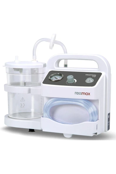 MEDİKALCİM Rossmax V3 Medikal Aspiratör Cihazı Emme Ünitesi ürün görseli 1