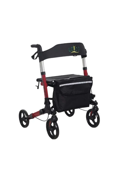 MEDİKALCİM PR-890 Alüminyum Lüks Rollator ürün görseli 1