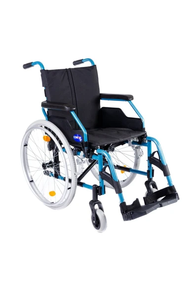 MEDİKALCİM Comfort Plus DM-Strong Hafif Alüminyum Tekerlekli Sandalye ürün görseli 1