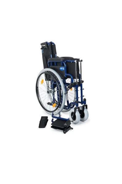 MEDİKALCİM Comfort Plus DM-312 Centro 50cm Özellikli Tekerlekli Sandalye ürün görseli 1