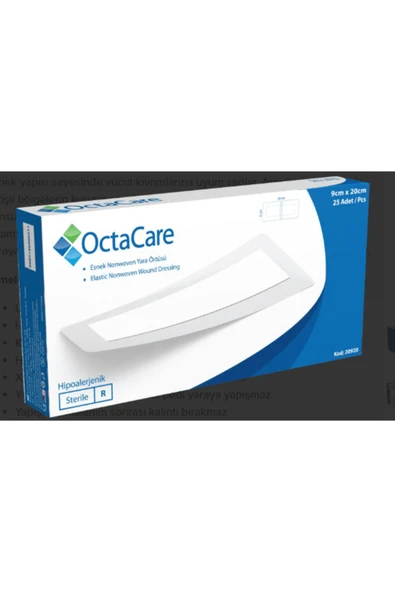 MEDİKALCİM OctaCare Non-Woven Yara Örtüsü 9 cm x 25 cm 25 Adet ürün görseli 1