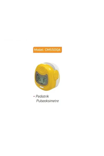 MEDİKALCİM Pediatrik Pulse Oximetre CMS50QAPulsemed ürün görseli 1