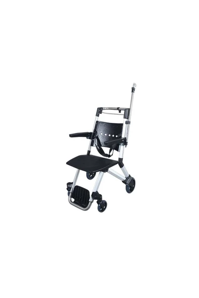 MEDİKALCİM P007 Carry İç İçe Geçebilen Hastane Tipi Transfer Sandalyesi ürün görseli 1