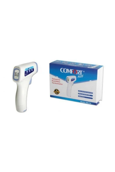 MEDİKALCİM Kızıl Ötesi Temassız Ateş Ölçer 210 dm ürün görseli 1