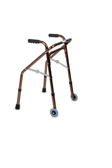 MEDİKALCİM Comfort Plus KY966L 2 Tekerlekli Çocuk Walker ürün görseli 1