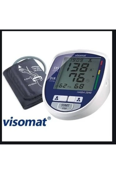 MEDİKALCİM Visomat Comfort Eco Tansiyon ÖlçerVisomat Tansiyon Aleti ürün görseli 1