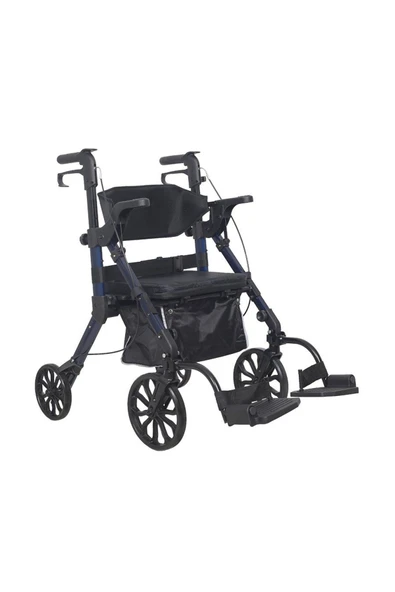 MEDİKALCİM PR-898 Wheelator Alüminyum Rollator ürün görseli 1