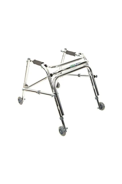 MEDİKALCİM PR-446 Alüminyum Ters Walker ürün görseli 1