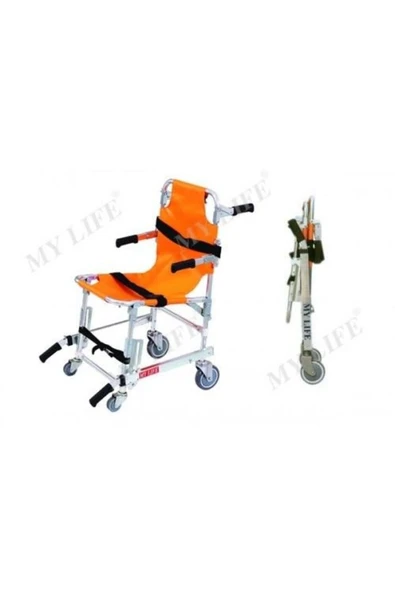 MEDİKALCİM Comfort Plus Merdiven Indirme Sedyesi Comfort Plus ürün görseli 1
