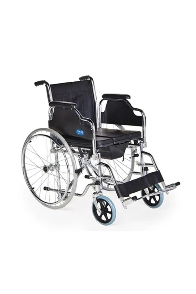 MEDİKALCİM Comfort Plus Ky683Q Özellikli Tekerlekli Sandalye ürün görseli 1