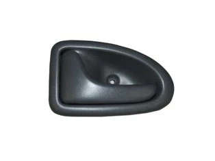 Renault Clio 2002-2004 Arka Kapı İç Açma Kolu Sol Pütürlü Gri Pleksan (Oem No: 7700434716) ürün görseli 1