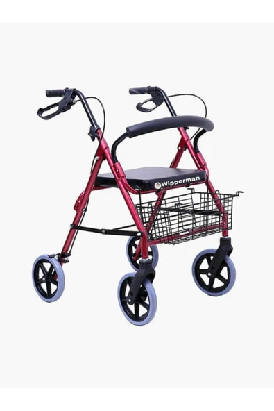 MEDİKALCİM Wipperman W 501 Sepetli Yürüteç (Rollatör) ürün görseli 1
