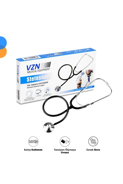 VZN Tek Taraflı Basit Tip Steteskop Ty-S01 - Resim 2
