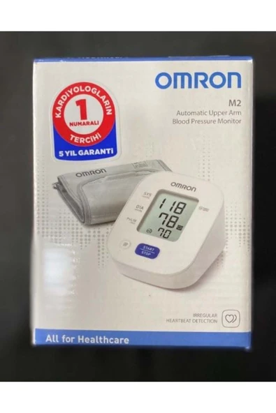 MEDİKALCİM Omron M2 Intellisense Hafızalı Compact AletiMEDİKALCİM ürün görseli 1
