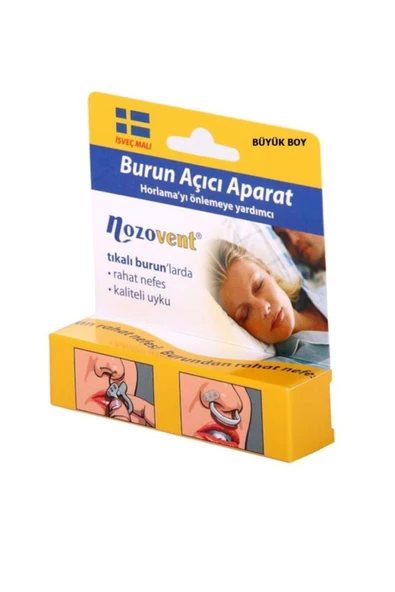 Oniris Horlama Önleyici Rahat Nefes Burun Aparatı-büyük 2 Adet ürün görseli 1