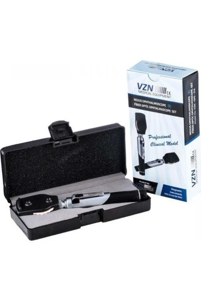 MEDİKALCİM Vzn Fiber Optik Oftalmaskop Set ürün görseli 1