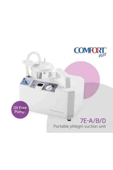 MEDİKALCİM Comfort Plus DM-7EA Aspiratör Cihazı ürün görseli 1