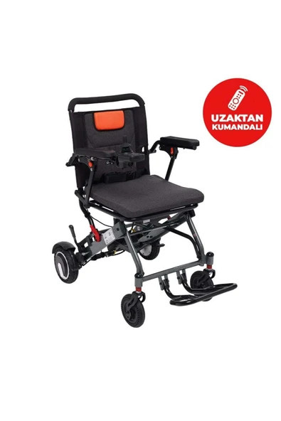 MEDİKALCİM JT-308 Hafif Akülü Tekerlekli Sandalye ürün görseli 1