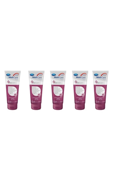 MEDİKALCİM Molicare Skin Koruyucu Krem Çinkolu 5'li Set 200 ml ürün görseli 1