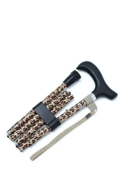 Kifidis Mf606 Katlanır Baston B044-8270-3 Leopar Desenli - Standart ürün görseli 1