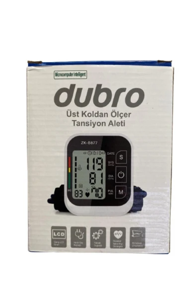 MEDİKALCİM Üst Koldan Ölçer Tansiyon Aleti Zk-b877DUBRO ürün görseli 1