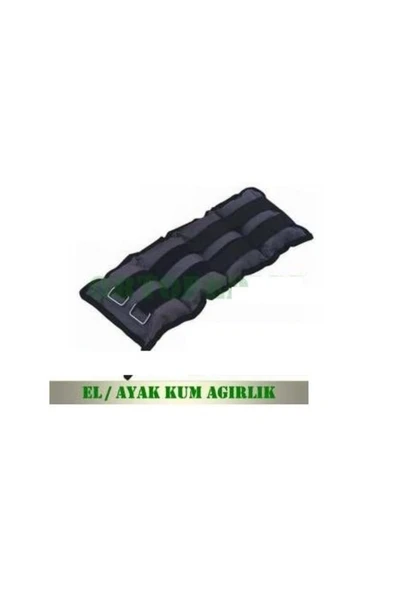 MEDİKALCİM El Ayak Ağırlığı Kum Ağırlık Kum Torbası 3 KG ürün görseli 1
