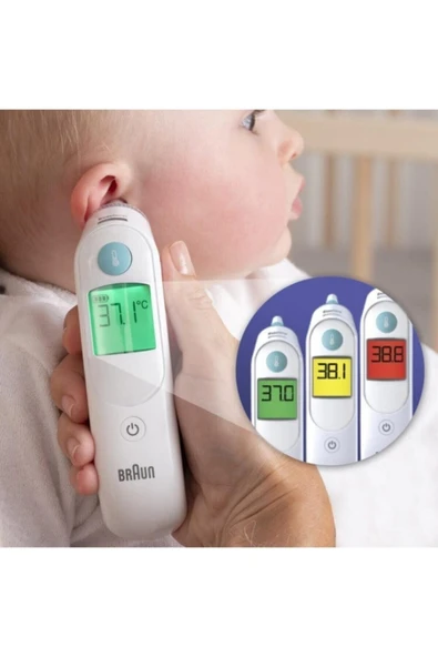 medikaltec Braun Kulaktan Ateş Ölçer Irt 6520 Thermoscan ürün görseli 1