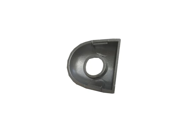 Renault Clio Hatchback 2006-2009 Ön - Arka Kapı Dış Açma Kolu Ucu Gümüş Gri Sağ - Sol (Adet) (Oem No:8200361250) (2Adet) ürün görseli 1