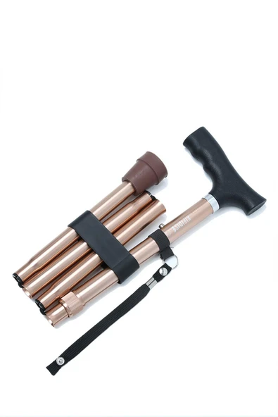 Kifidis Katlanır Baston Bronz / Bronze ürün görseli 1