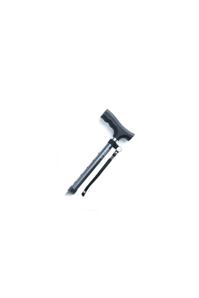 Kifidis Katlanır Baston Antrasit / Anthracite - Resim 2