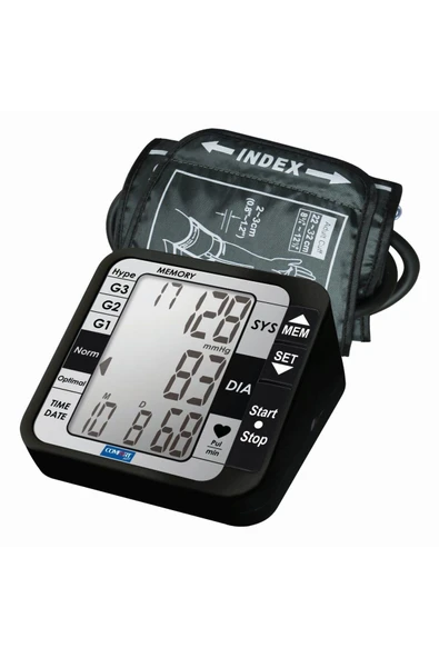 medikaltec Comfort Plus DM-225 Üst Koldan Türkçe Ko - - Üst Koldan Türkçe Konuşan Tansiyon Aleti ürün görseli 1