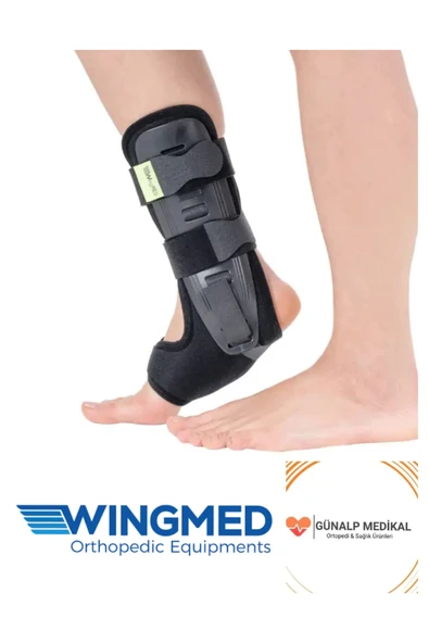 Wingmed W624
Pedli Ayak Bileklik Plus Cırt Ayarlı Standart Beden ürün görseli 1