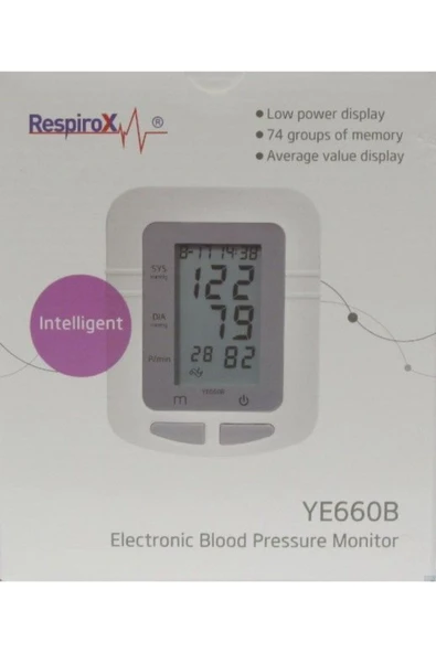 MEDİKALCİM Respirox YE660B Koldan Tansiyon Ölçer Respirox ürün görseli 1