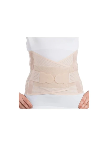 MEDİKALCİM ABDOMİNAL (KARIN) KORSE 16 CM - (STD 2 - L/XL/XXL) ürün görseli 1