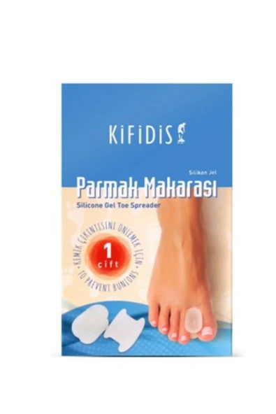 BALCI HEDİYELİK Kifidis Silikon Jel Parmak Makarası (Çift) STD ürün görseli 1