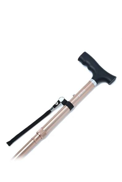 Kifidis Katlanır Baston Bronz / Bronze - Resim 3