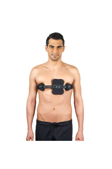 Wingmed Pectus Carinatum Ortezi Asimetrik (Güvercin Göğsü) W466 ürün görseli 1