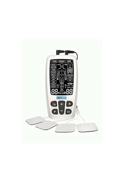 AboutThePerfect R-c4a Combo Elektroterapi Tens Cihazı ve Masaj Aleti, Şarjlı ve Çok Fonksiyonlu ürün görseli 1