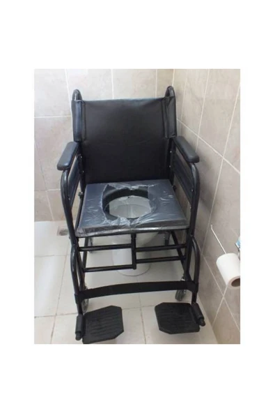 medikaltec Tuvaletli Katlanabilir Lazımlıklı Araba - Resim 4